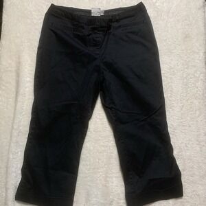 Worthington‎ Women's Black Size 14 Capri Slacks